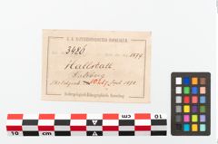 Etikett zu Perlenkette (NHMW-PRAE-003486)